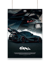 Super Car | Car - Poster | 40